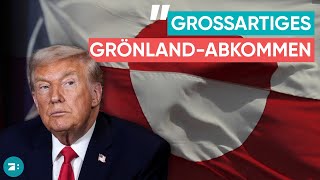 Grönland-Deal fix: Trump zieht Zoll-Drohung zurück – Skepsis bleibt
