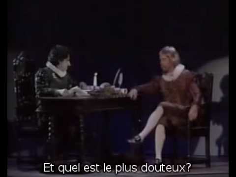 Rowan Atkinson/Hugh Laurie - The Shakespeare Sketch