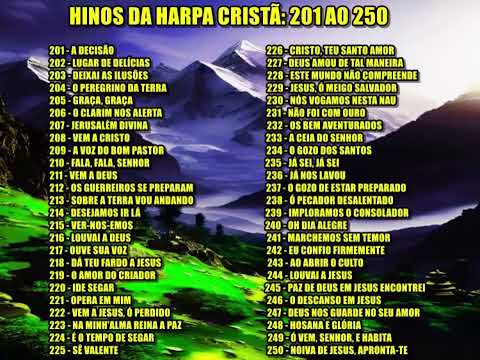 𝐇𝐈𝐍𝐎𝐒 𝐃𝐀 𝐇𝐀𝐑𝐏𝐀 𝐂𝐑𝐈𝐒𝐓Ã - 𝟮𝟬𝟭 𝗔𝗢 𝟮𝟱𝟬 [ 𝐂𝐎𝐍𝐓𝐄Ú𝐃𝐎𝐒 𝐍Ã𝐎 𝐀𝐔𝐓𝐎𝐑𝐀𝐈𝐒 ]