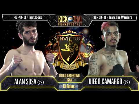 Alan "El Pua" Sosa vs Diego "Thor" Camargo - Invictus Deluxe 2019