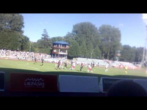 FK Liepaja vs redbul
