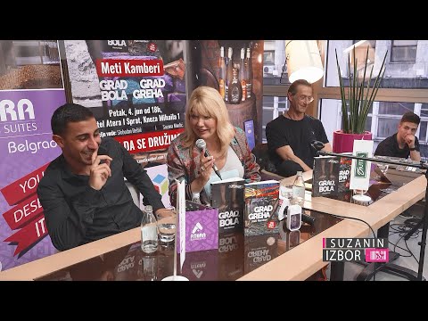 Suzanin izbor S06E296 - "Grad Greha" Metija Kamberija