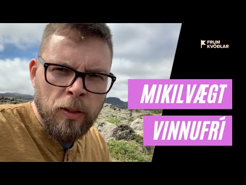 Frumkvöðlar þurfa líka að taka sér frí!