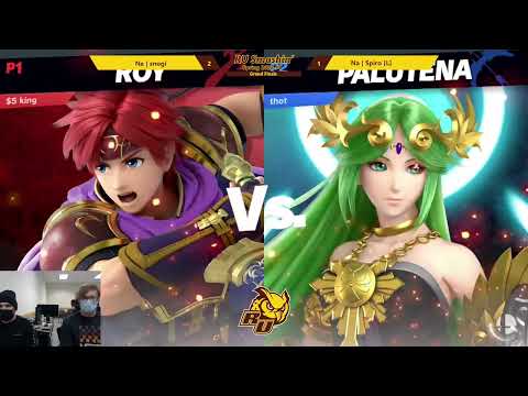RU Smashin' Spring #4: Na | Spiro (Palutena) [L] vs Na | Snogi (Roy) Smash Ultimate Grand Finals