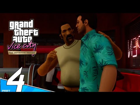 GTA VICE CITY The Definitive Edition PC Walkthrough Gameplay Part 4