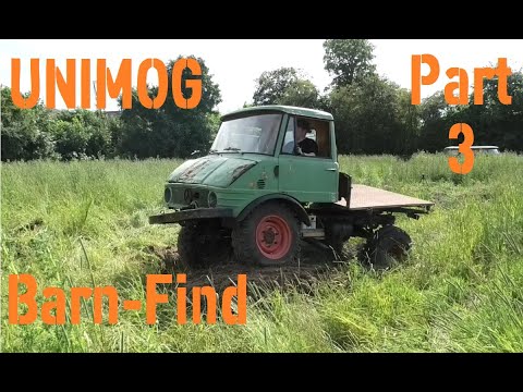Unimog Barn Find. Part 3 - Diff-Locks and Hydraulics!
