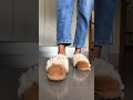 Custom Shearling Wool Pearl Embellished Mules Slay My Shoes