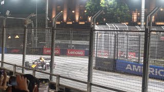 Saturday at Singapore Grand Prix 2025 (Zone 4 Walkabout)