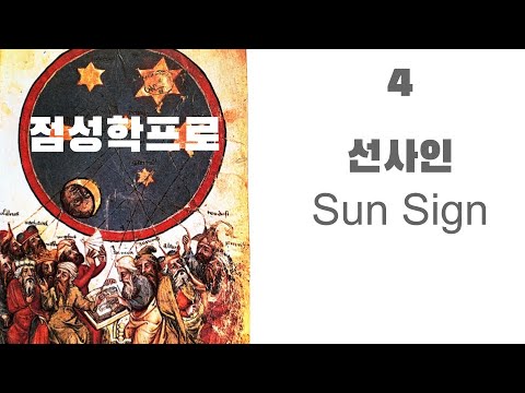 점성학프로4 - Sun Sign 해석