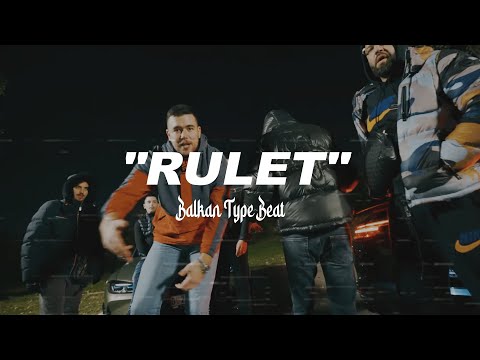 "RULET" CRNI CERAK x Balkan Drill Type Beat I Balkan Instrumental