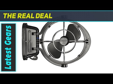Sirocco II Fan by Caframo: The Ultimate Marine and RV Comfort Solution