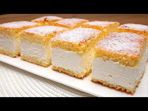 Simply mix yogurt and eggs!  The best homemade Christmas dessert in just 15 minutes!