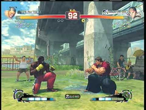 SSFIVAE: DeeJay (heijoutei) vs. Ryu (ekusiru) SD