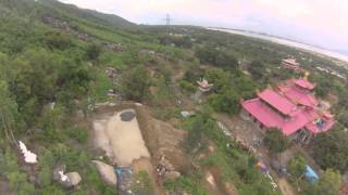 preview picture of video 'Update of Water reservoir project at Tinh Xa Ngoc Van, Tu Bong, Vietnam'