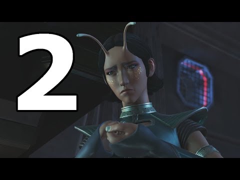 Guardians Of The Galaxy Telltale Episode 3 Walkthrough Part 2 - No Commentary Playthrough (PS4)