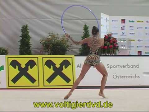 GP Innsbruck 2010 - Finals Senior Hoop 02 Daria KONDAKOVA