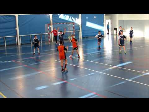 match handball  13 danjoutin scey sur saone  23 03 2019 3eme mi temps