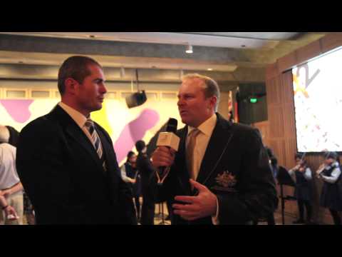 2013 Team Australia Farewell Function – Interview with Andrew Ryan Thumbnail