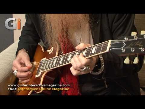 Billy Gibbons Guitar Jam with Michael Casswell Guitar Interactive Magazine