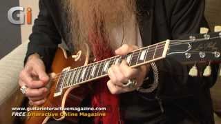 Billy Gibbons Guitar Jam with Michael Casswell Guitar Interactive Magazine