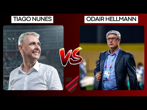 ODAIR HELLMAN VS TIAGO NUNES