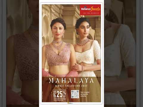 Shimmer in Splendor: Reliance Jewels' Mahalaya Offer Shines through Billion Broadcaster Lift Media