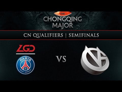 PSG.LGD vs VG Game 1 - Chongqing Major CN Qualifier: Semifinals w/ Lyrical, Jenkins
