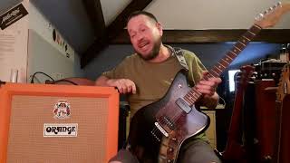 Video thumbnail for What is it about...Orange Amps? (feat. Rocker 30 combo) by Bryan R Clarke