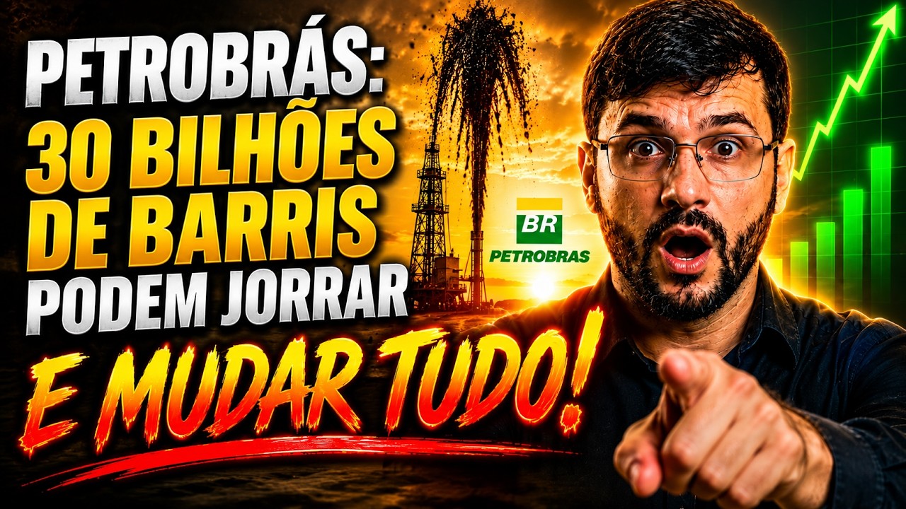 💲PETROBRÁS: A Nova Fronteira Bilionária pode destravar o preço das ações e disparar! PETR4