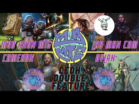 MAMTG cEDH S1 E23 | ft. Play to Win and The Lab Maniacs