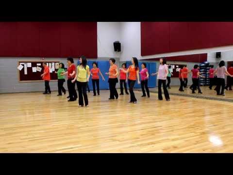 All Of Me - (Simon Ward) Line Dance (Dance & Teach in English & 中文)