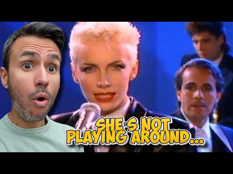 Eurythmics, Annie Lennox, Dave Stewart - Thorn In My Side | REACTION | First Time Hearing It