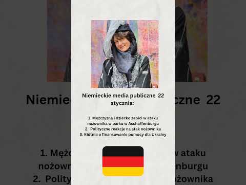 Niemieckie media publiczne 22 stycznia