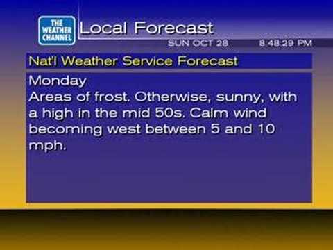 WeatherSTAR XL Mock-up emulation