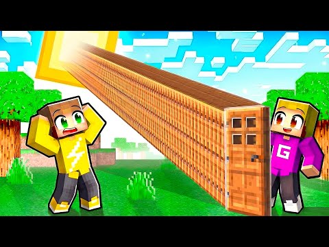 Wij Vonden Een Deur Naar De Zon In Minecraft