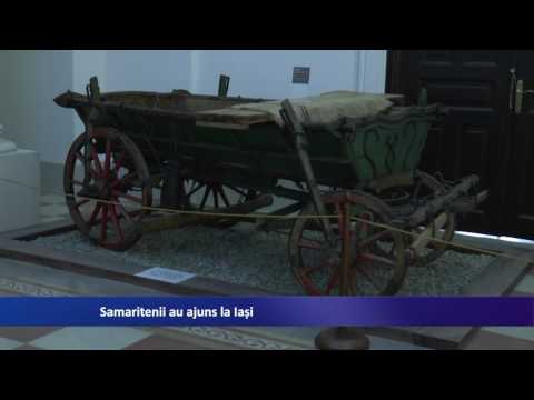 Samaritenii au ajuns la Iasi