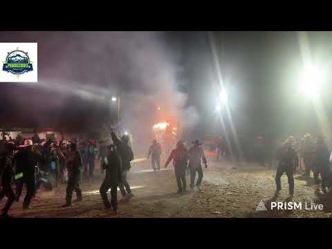 Quema de toritos en su feria titular San Andrés Sajcabaja Quiche