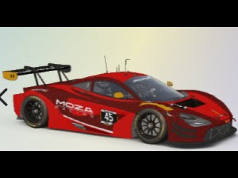 GT Sprint Series by Simucube at Daytona International Speedway Road Course