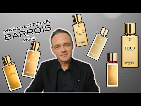 A SPOTLIGHT on MARC ANTOINE BARROIS Perfumes
