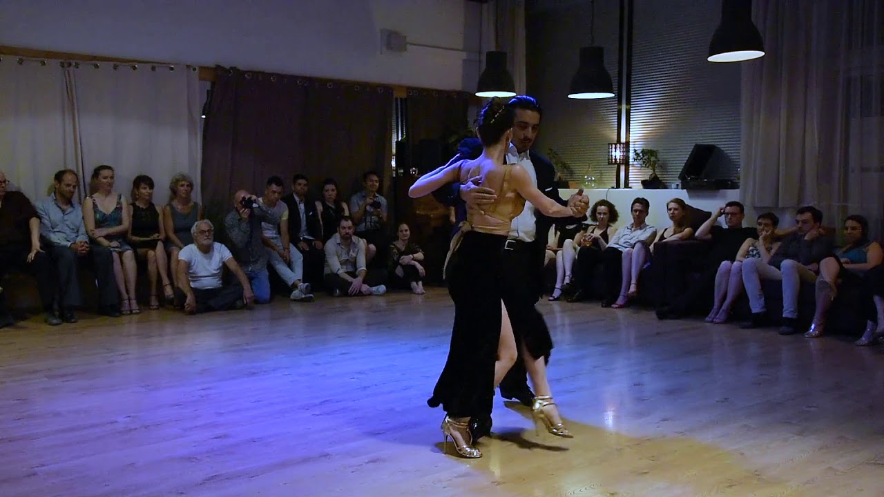 Chantal Fernandez Crea y Mariano Galeano 2, "Milonga La Atorranta", Lyon