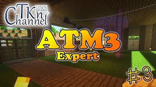 【Minecraft】ThaumCraftの始まり - All The Mods 3 Expert - #3