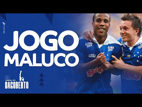 Cruzeiro 5x3 Criciúma - Virada HISTÓRICA Baú do Globo Esporte