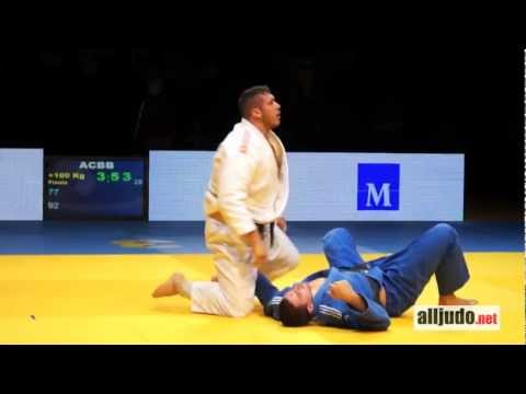 Pierre Robin (ACBB) - Loic Bruziaux (EJ Chevry-Grisy) / Chpts de France 2012 1D