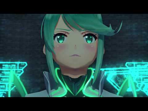 Xenoblade Chronicles 2 Cutscene 171 - Ending Part 1: The Last Gift - JAPANESE