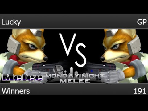 MNM 191 - DIG | Lucky (Fox) vs EP | GP (Fox) Winners - Melee