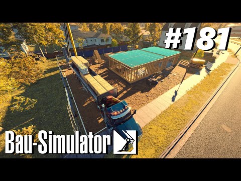 Bau Simulator #181 - Der Hausbau geht weiter!