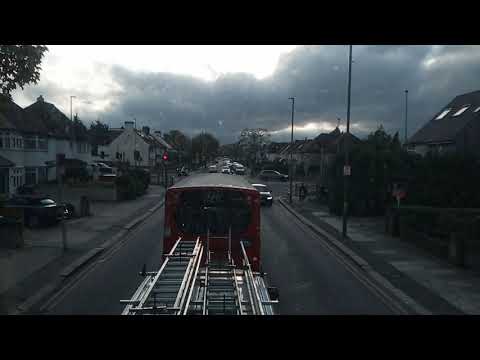 BUS ROUTE 102:GOLDERS GREEN TO BRENT CROSS, LONDON 🏴󠁧󠁢󠁥󠁮󠁧󠁿!