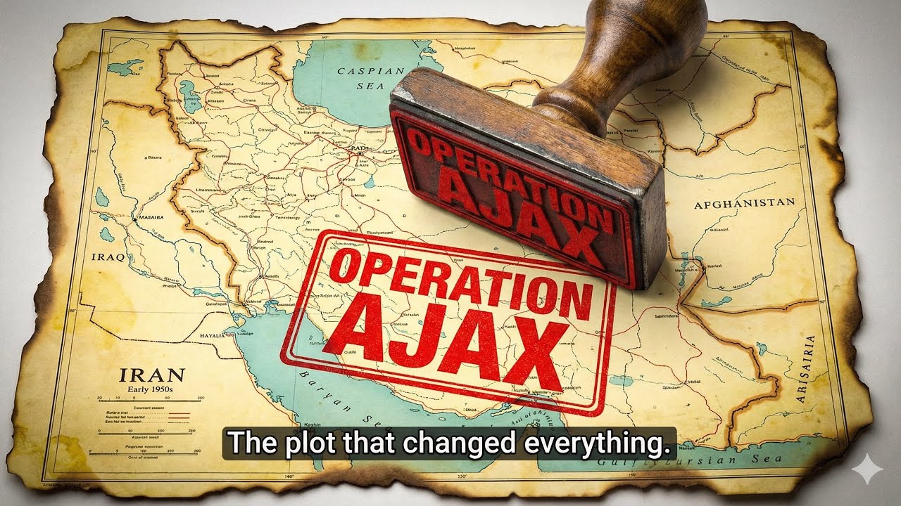The Secret CIA Operation That Changed the Middle East Forever (Revealed After 64 Years)