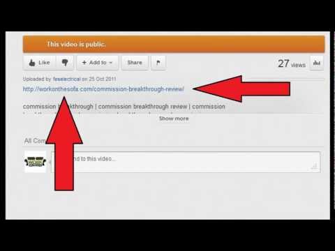 YouTube video