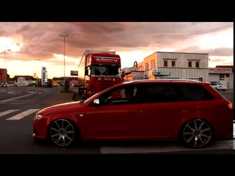 Audi A4 avant 3.0 tdi sound on 20" S8 Low